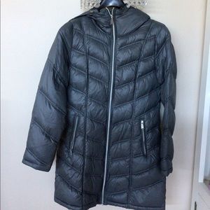 Grey Calvin Klein Down Jacket